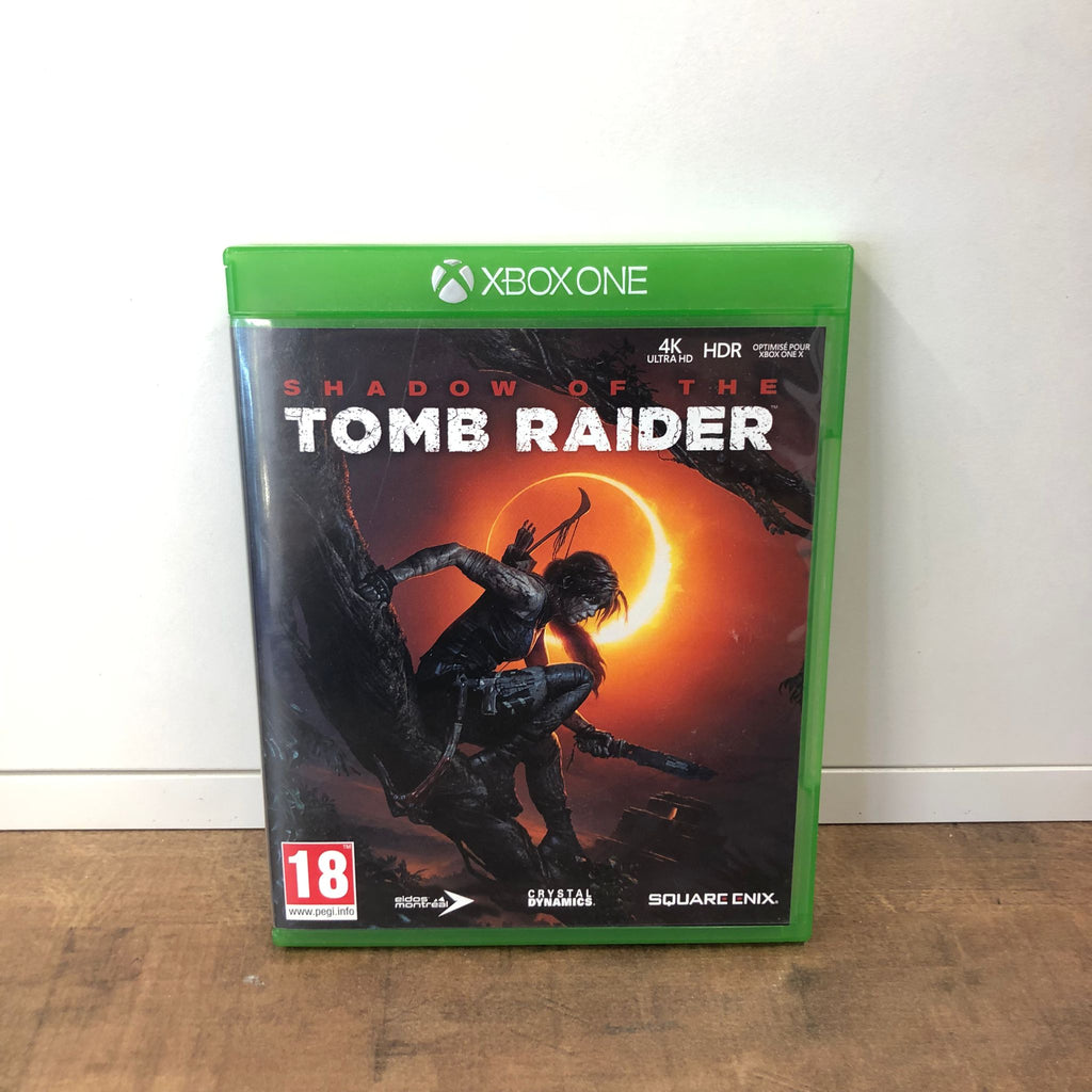 Jeu Xbox One - Shadow Of The Tomb Raider