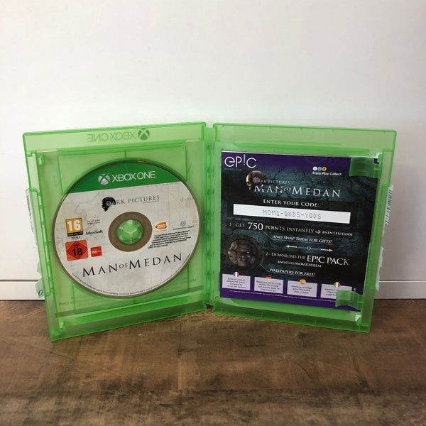 Jeu Xbox One - Man Of Medan