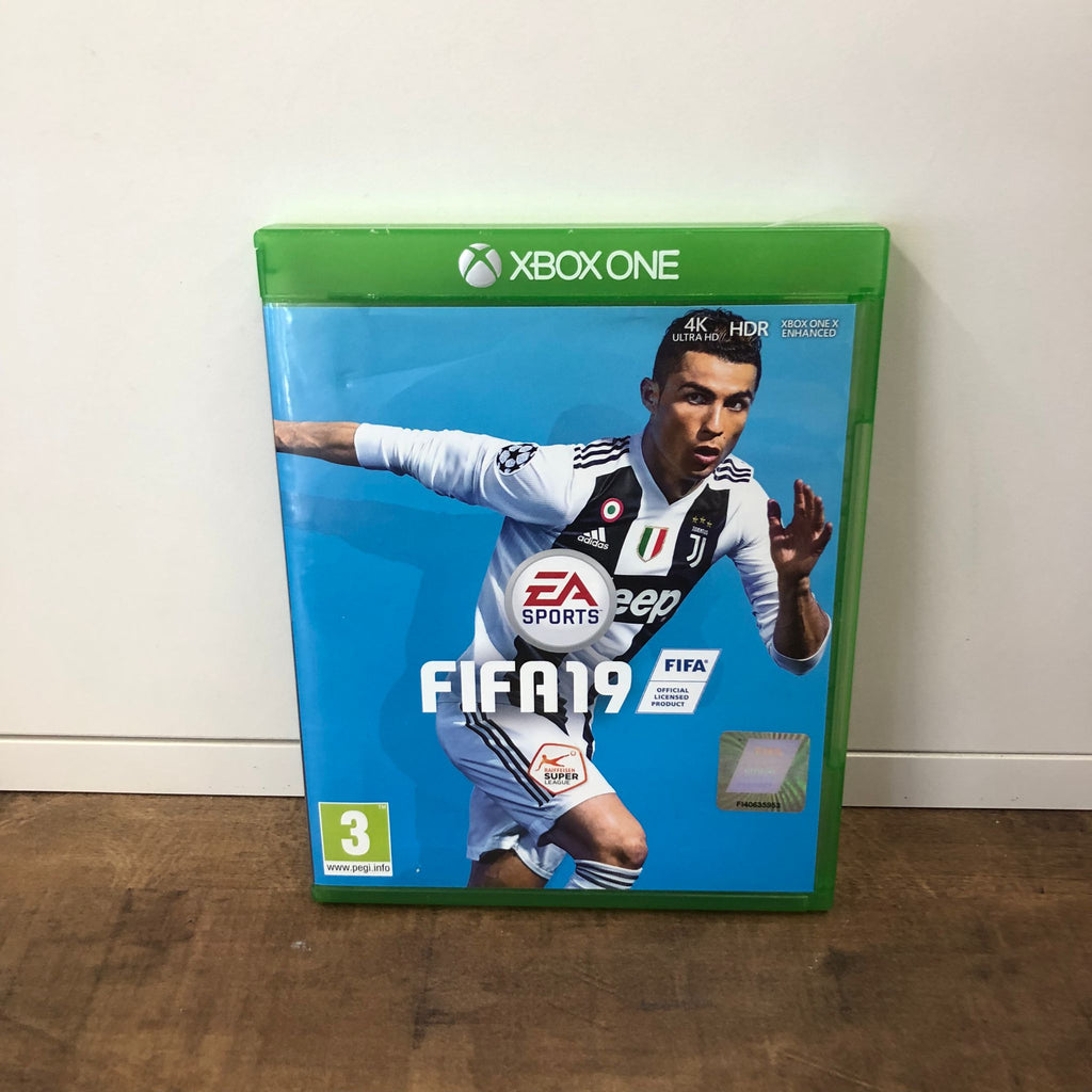 Jeu Xbox One - FIFA 19