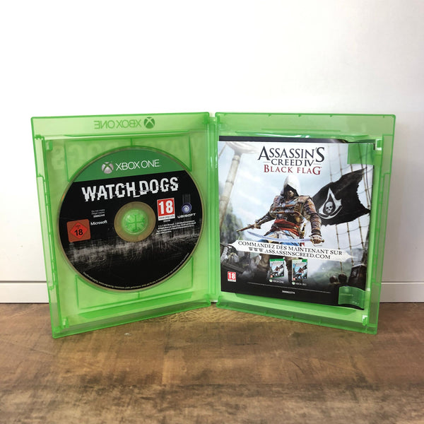 Jeu Xbox One - Watch Dogs