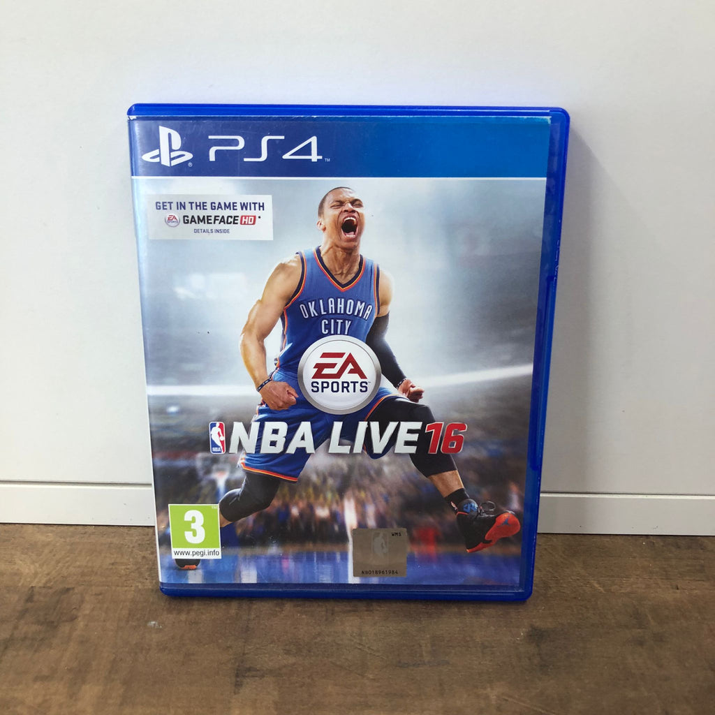 Jeu PS4 - NBA live 16