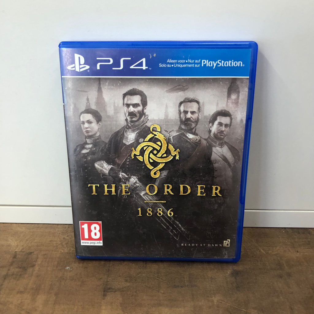 Jeu PS4 - The Order 1886