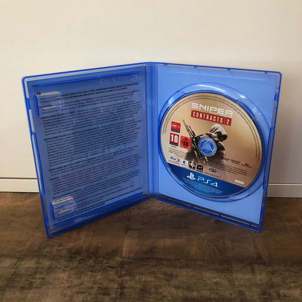 Jeu PS4 - Sniper Contracts 2