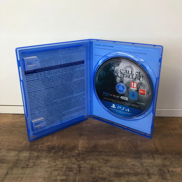 Jeu PS4 - Call Of Cthulhu