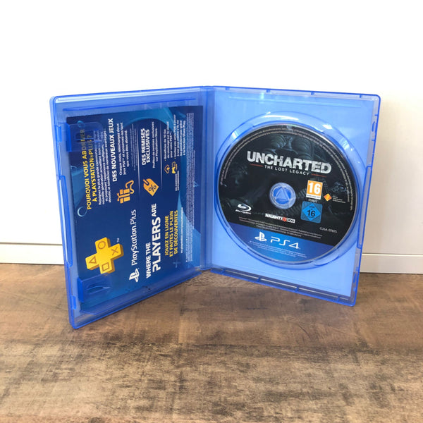 Jeu PS4 - Uncharted : The Lost Legacy