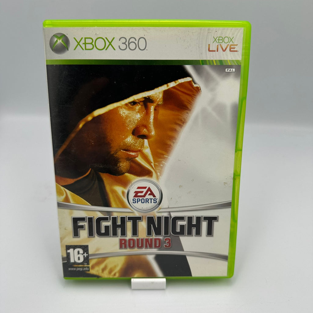 Jeu Xbox 360 Fight Night Round 3