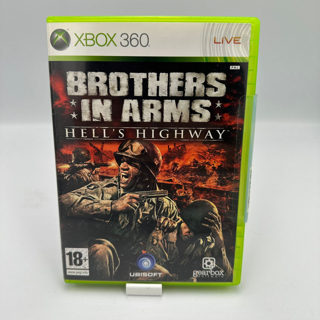 Jeu Xbox 360 Brothers in Arms Hell’s Highway