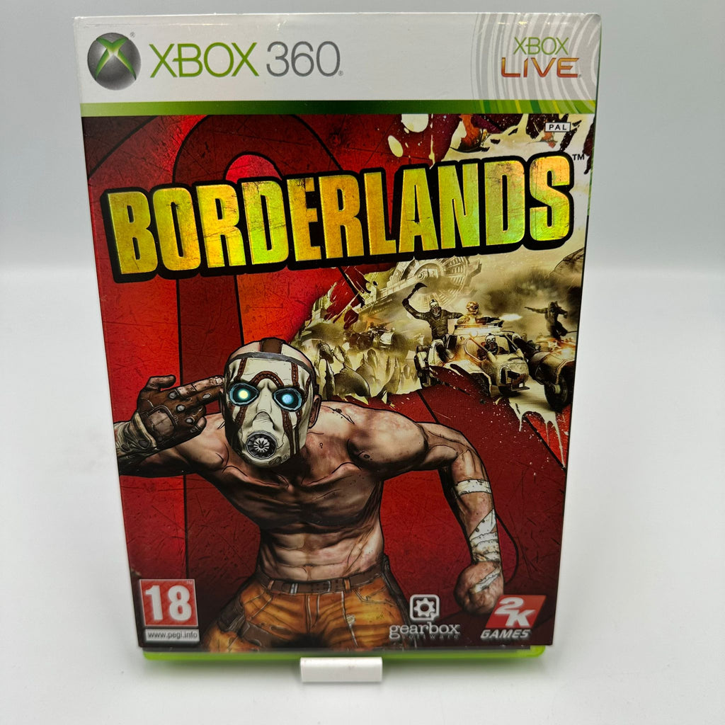 Jeu Xbox 360 Borderlands