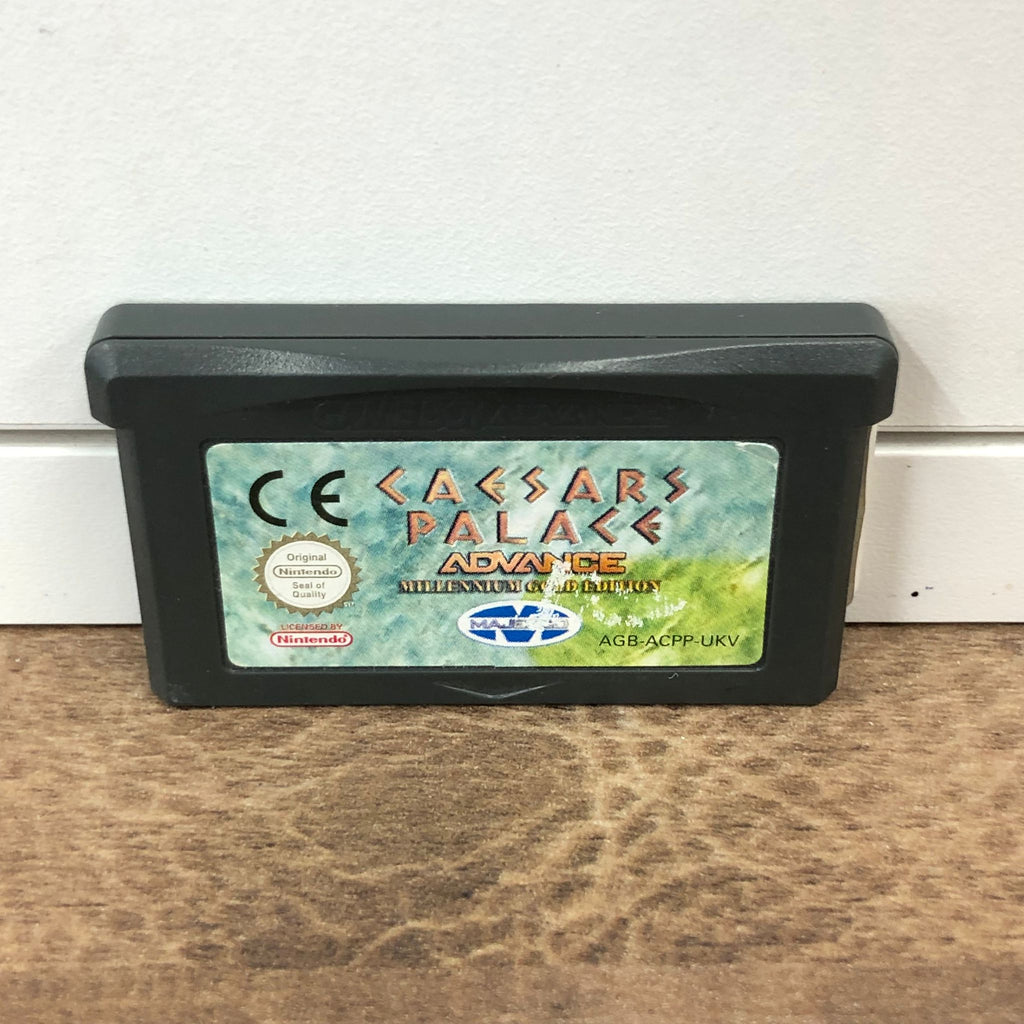 Jeu GameBoy Advanced - Caesars Palace