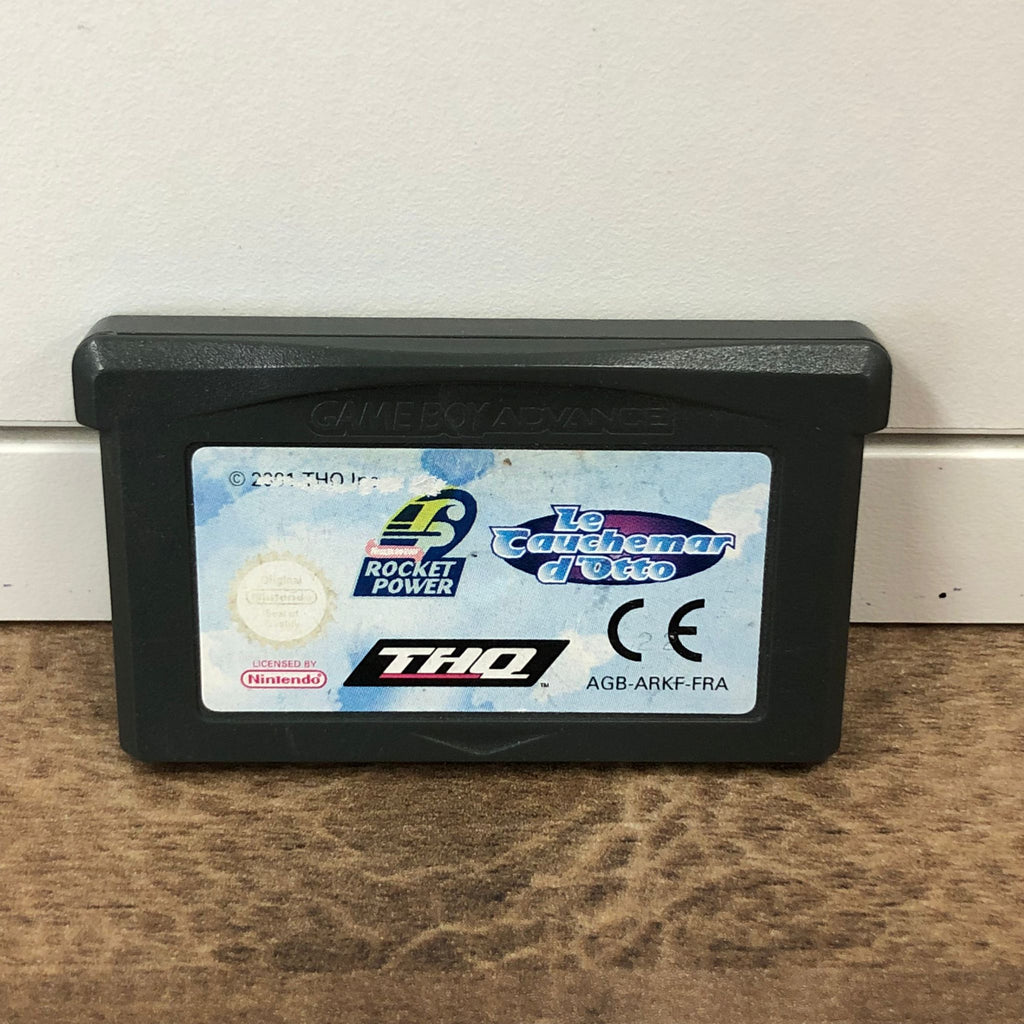Jeu GameBoy Advanced - Le Cauchemar d’Otto
