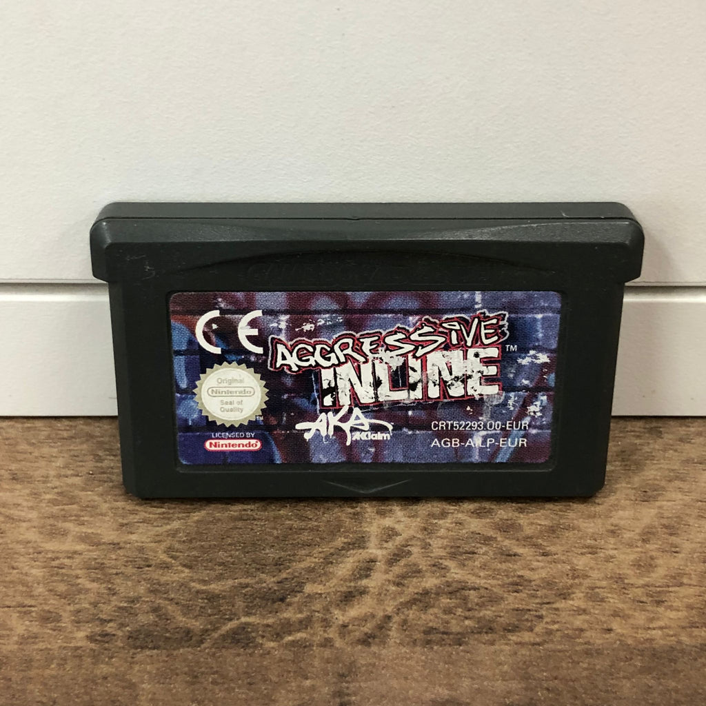 Jeu GameBoy Advanced - Aggressive Inline