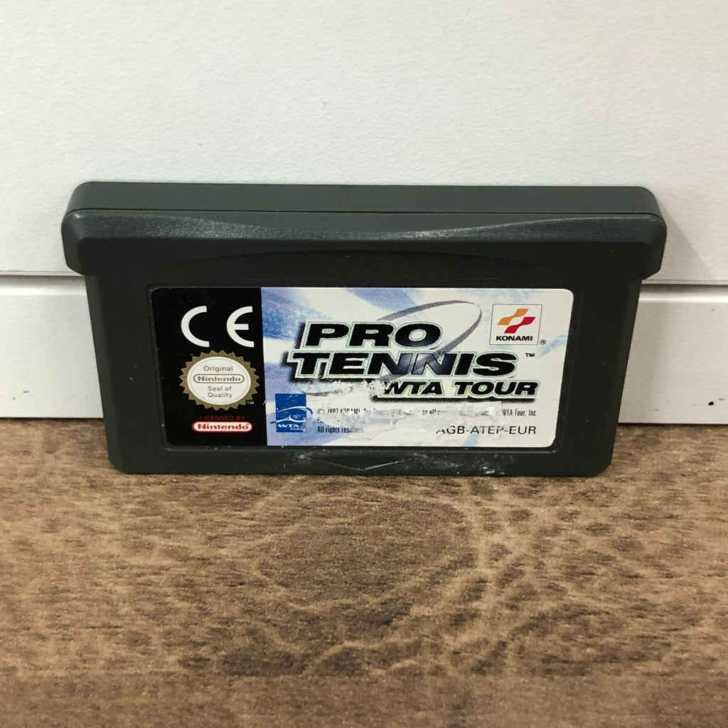 Jeu GameBoy Advanced - Pro Tennis WTA Tour