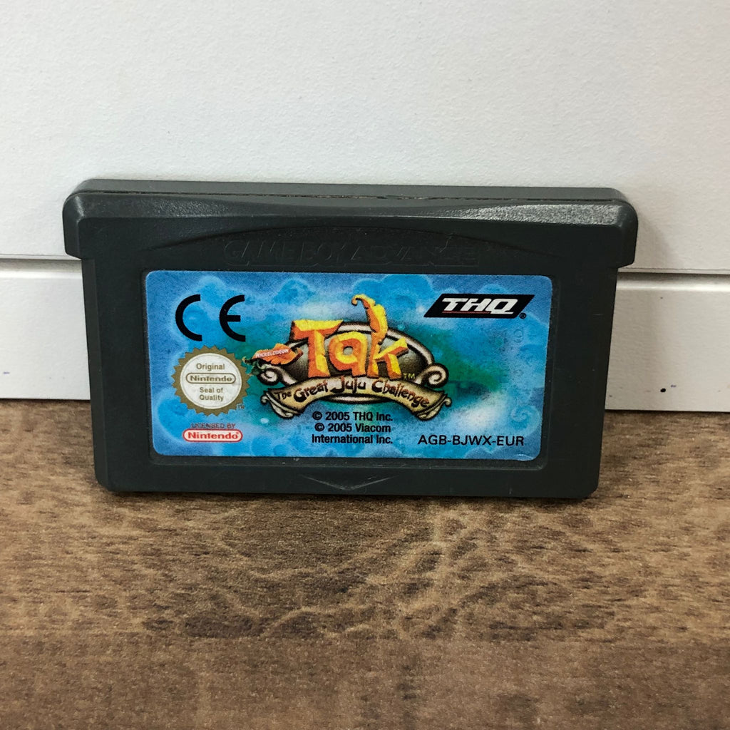 Jeu GameBoy Advanced - Tok The Great Juju Challenge