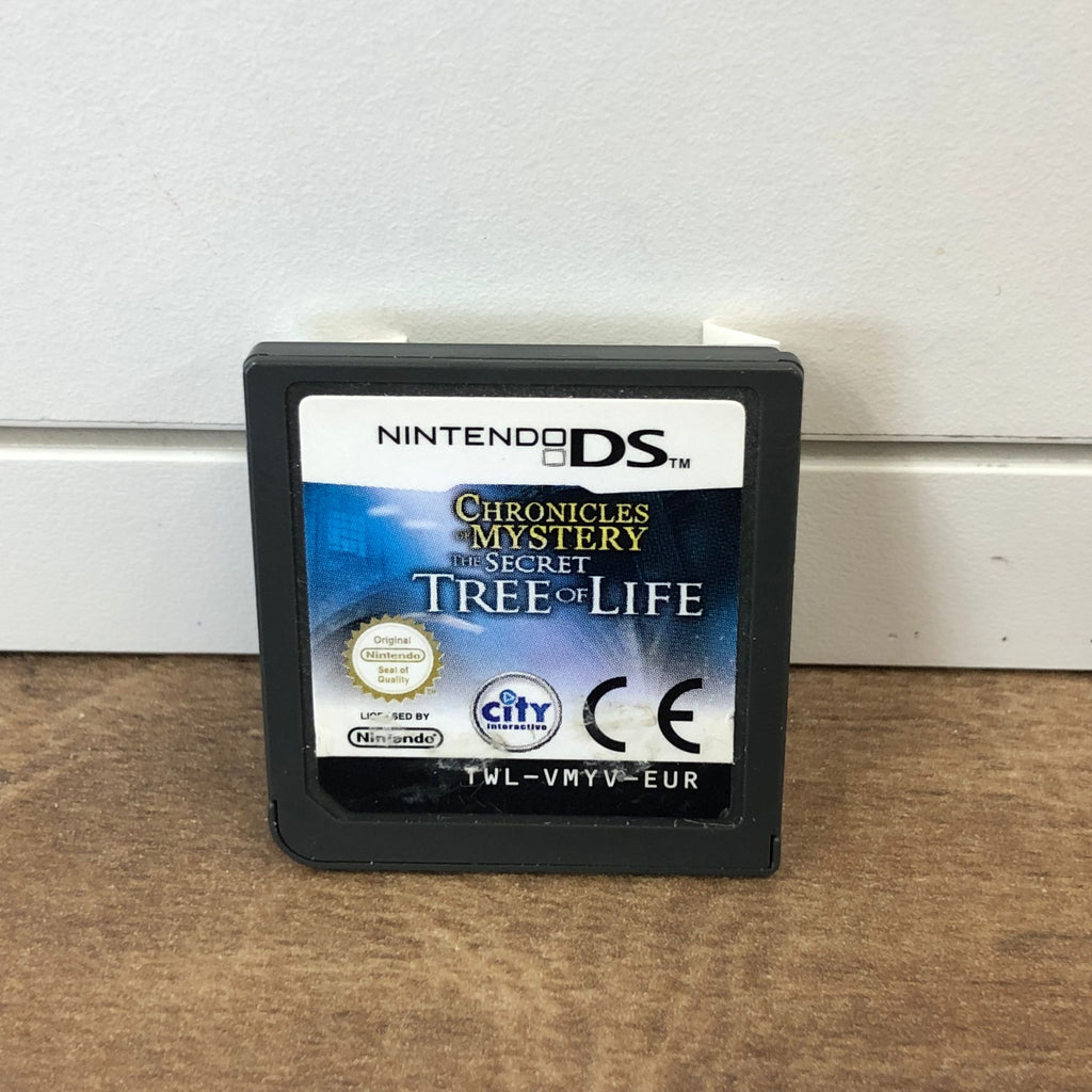 Jeu DS - Chronicles Of Mystery The Secret Tree Of Life