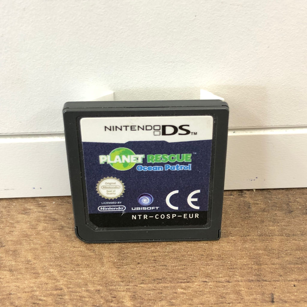 Jeu DS - Planet Rescue Océan Patrol
