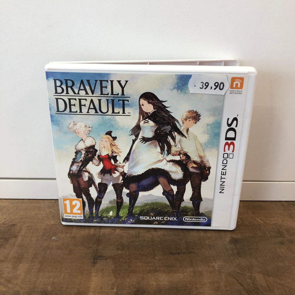 Jeu 3DS - Bravely Default