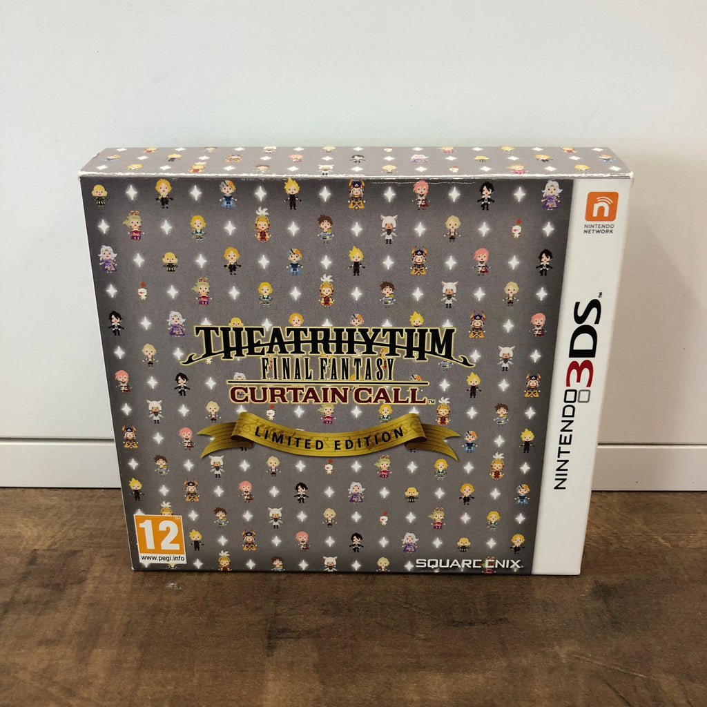 Jeu 3DS - Theatrhythm Final Fantasy Curtain Call Limited Edition