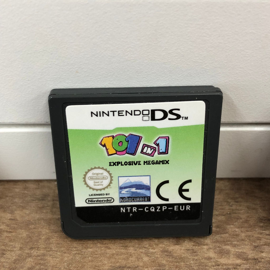 Jeu DS - 101 In 1 Explosive Megamix