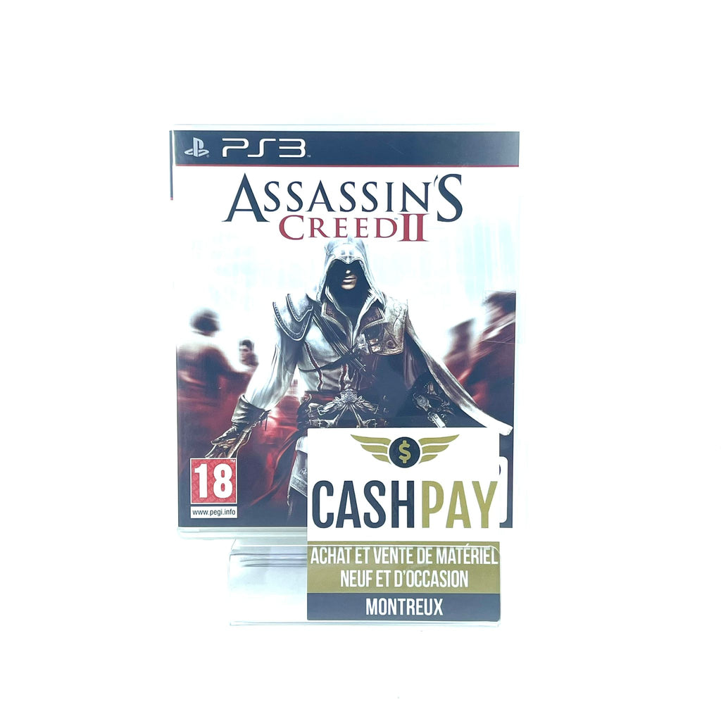 Jeu PS3 - Assassins Creed II