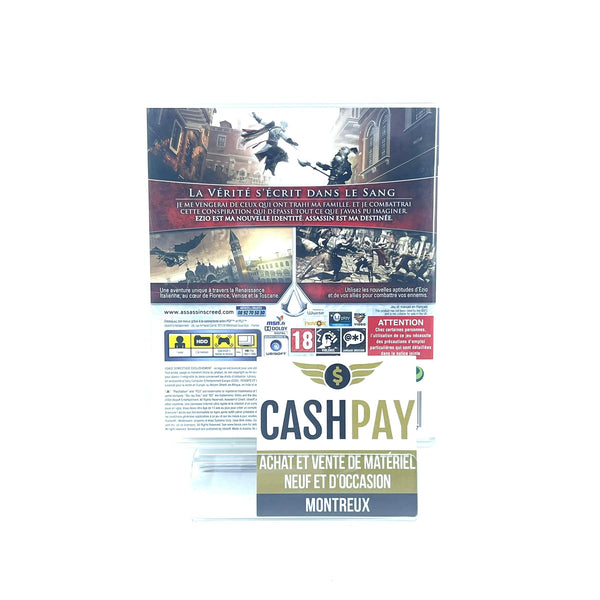 Jeu PS3 - Assassins Creed II