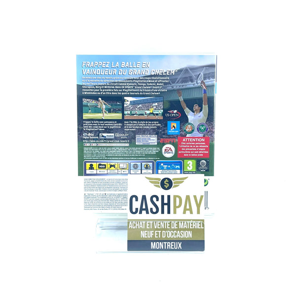 Jeu PS3 - Grand Chelem Tennis 2