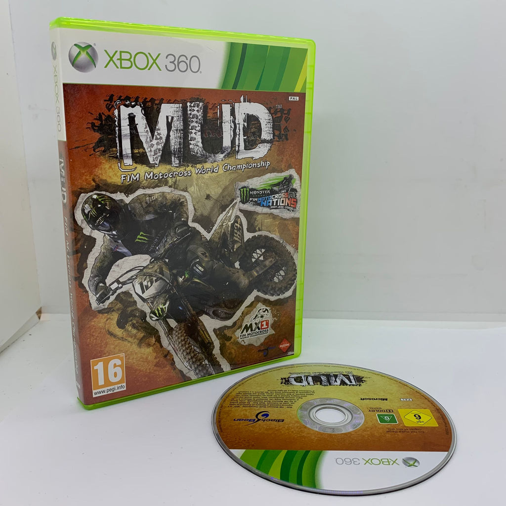 Jeu Xbox 360 Mud Fim Motocross,