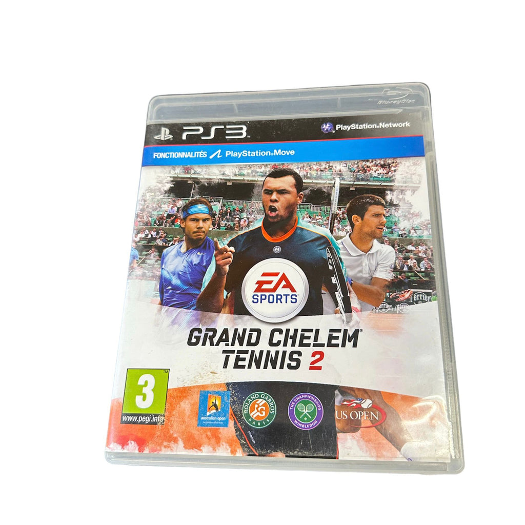 Jeu Playstation 3 PS3 Grand Chelem Tennis2