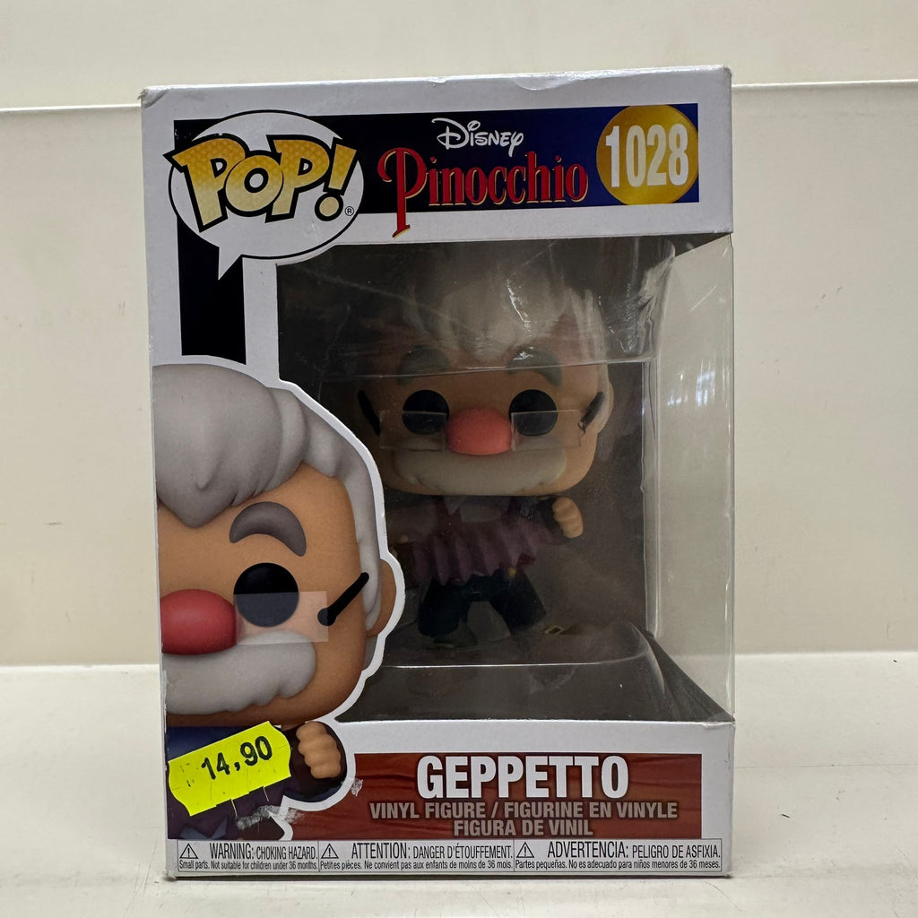 Figurine POP Disney Pinocchio Geppetto