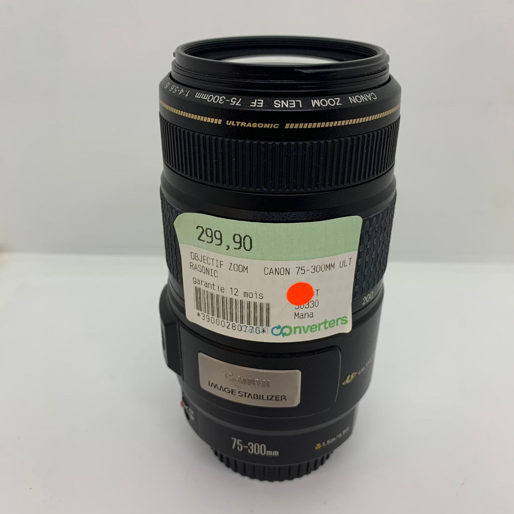 Objectif Canon 75-300MM UltraSonic