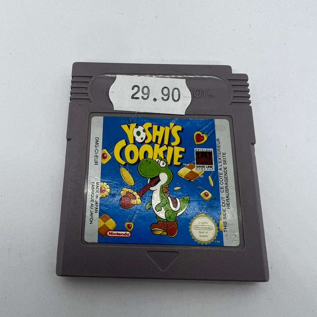 Jeu Game Boy Yoshi’s Cookie
