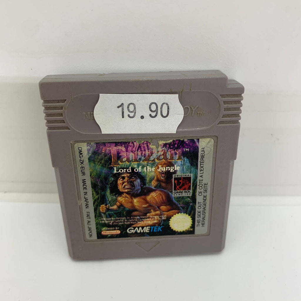 Jeu Game Boy Lord Of Jungle