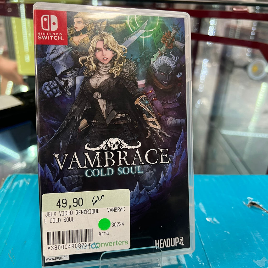 Jeux Switch Vambrace