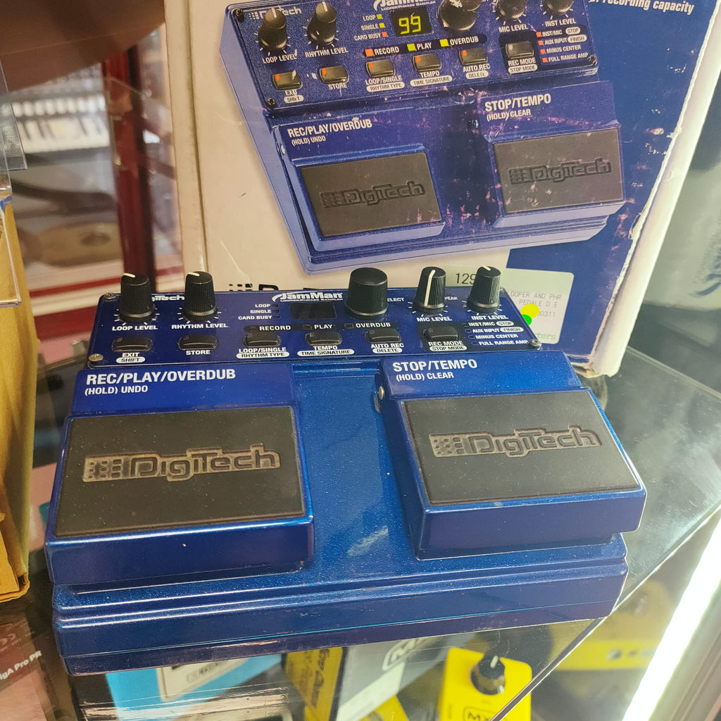 Pédale d'effets Digitech jam man