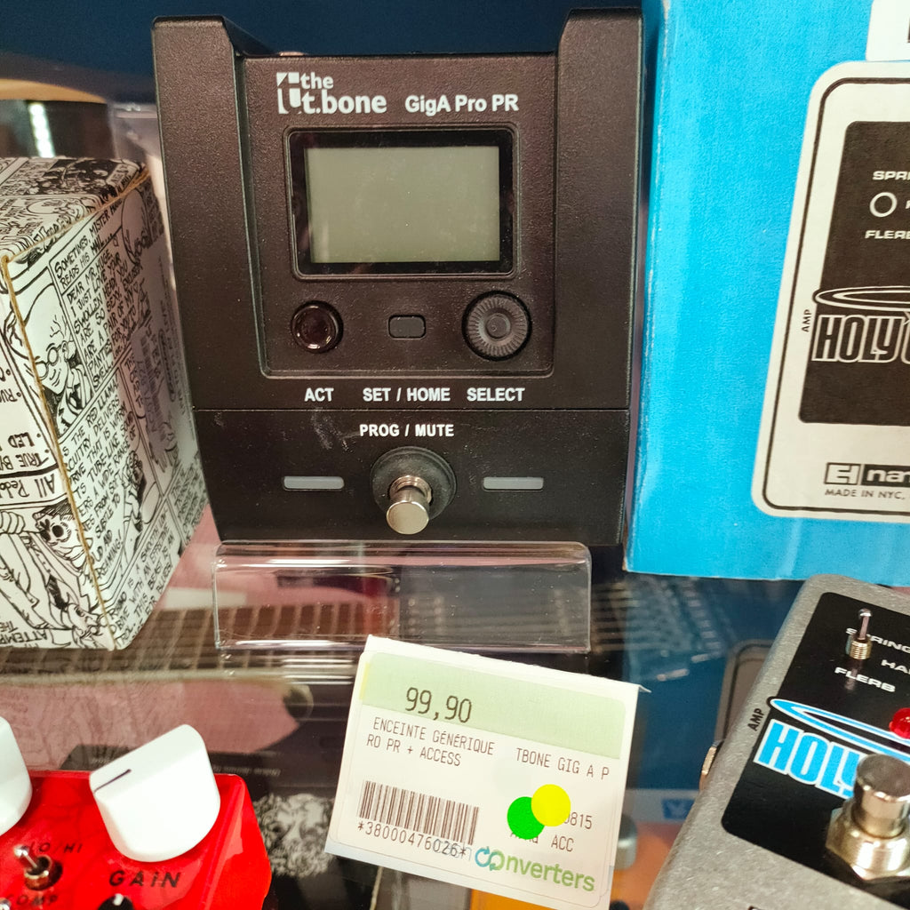 Effet guitare T-Bone gig a pro pr
