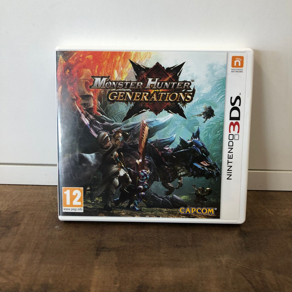 Jeu 3DS - Monster Hunter Génération