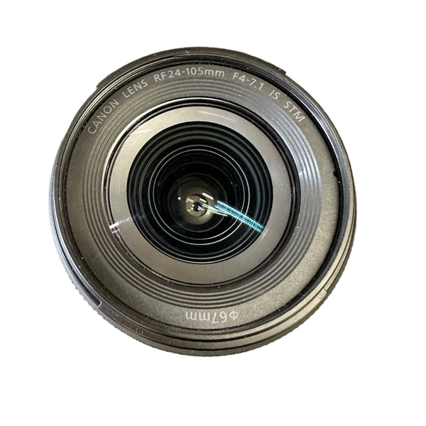 Objectif photo Canon RF 24-105mm F4-7.1 IS STM