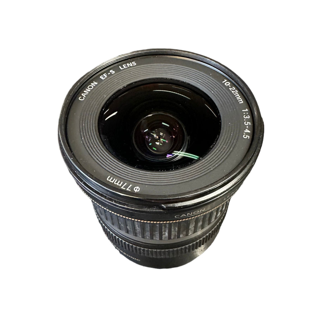 Objectif Canon UltraSonic EF-S 10-22mm 1:3.5-4.5