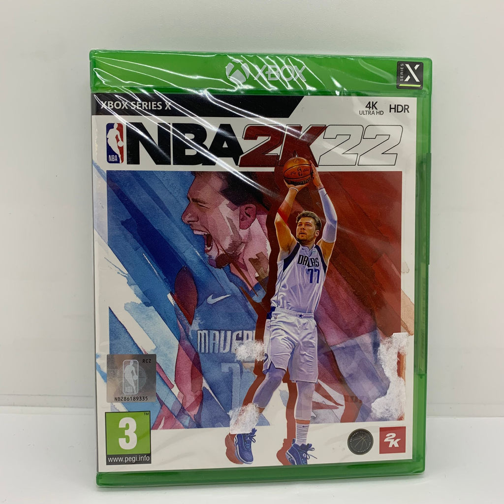 Jeu X Box Série X NBA 2K22,