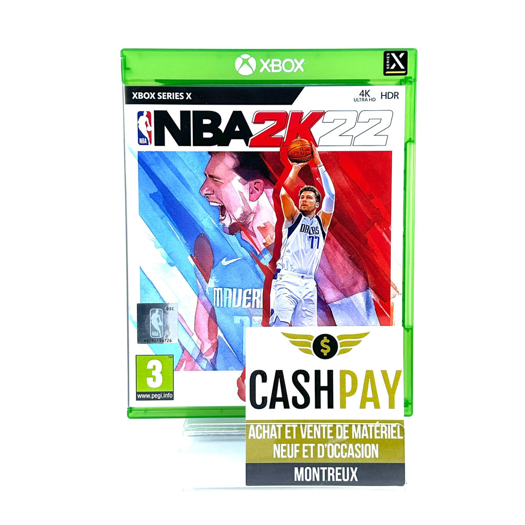 Jeu Xbox Series X - NBA 2K22