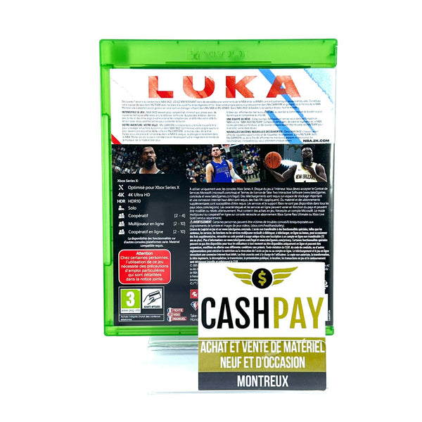 Jeu Xbox Series X - NBA 2K22