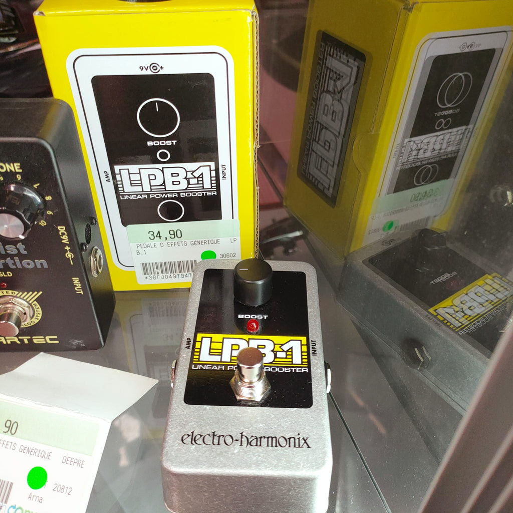 Pédale d'effet Électro harmonix lpb1