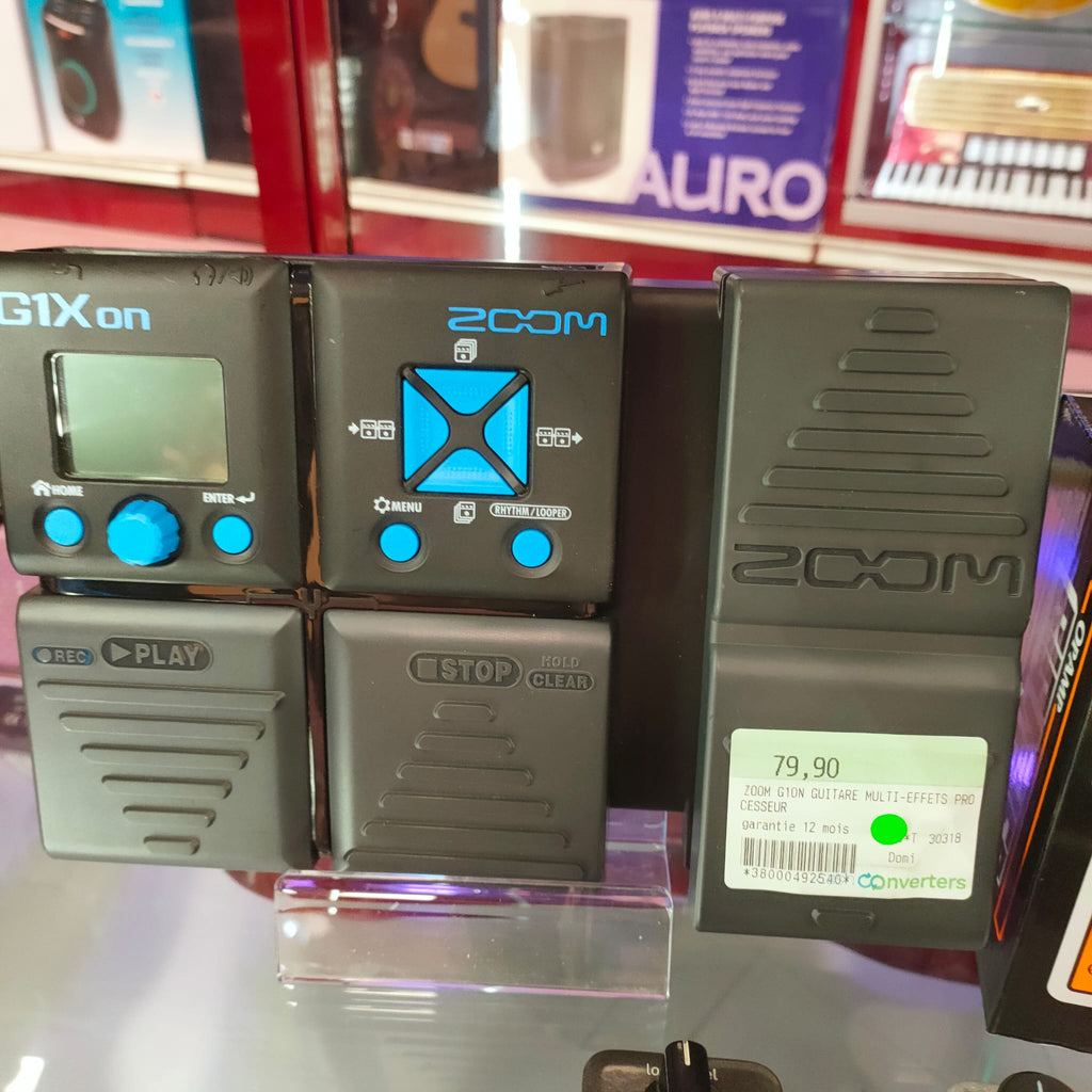 Multi effets guitare Zoom g10n
