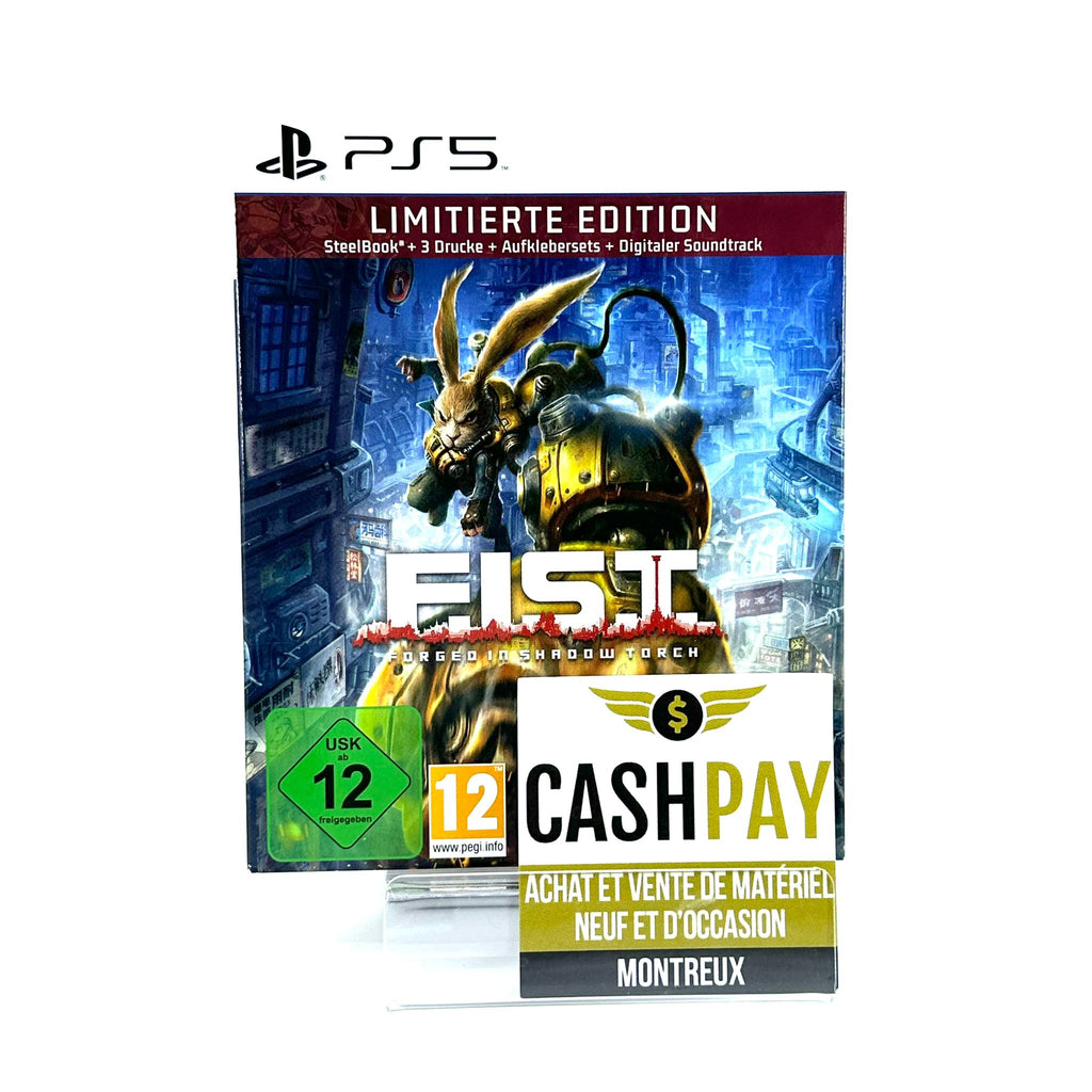 Jeu PS5 - FIST Forged in Shadow Torch