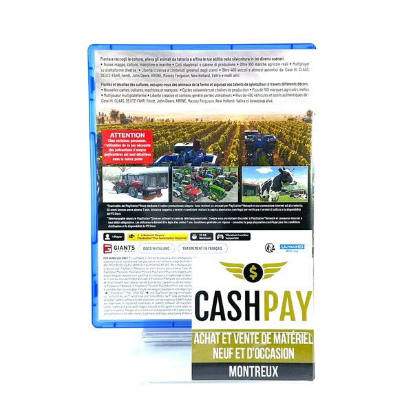 Jeu PS5 - Farming Simulator 22