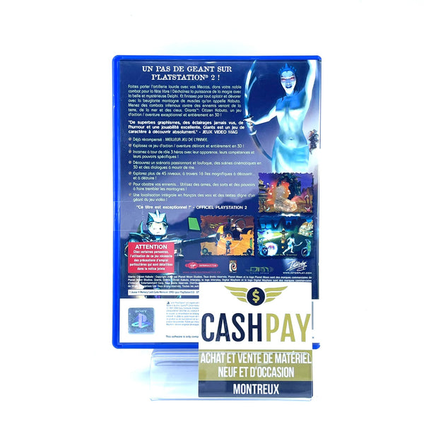 Jeu PS2 - Giants Citizen Kabuto