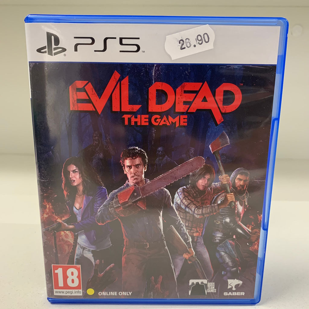 Jeu PlayStation 5 Evil Dead The Game