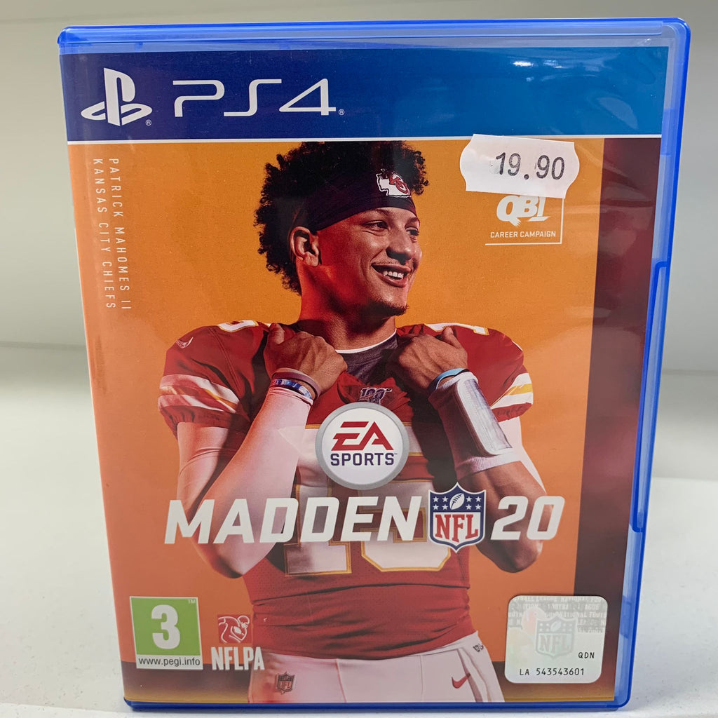 Jeu PlayStation 4 Madden 20 ,