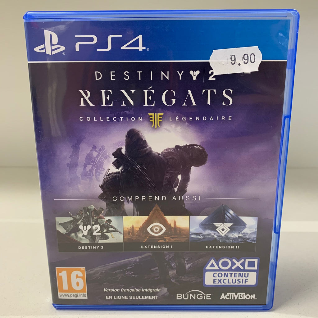 Jeu PlayStation 4 Destiny 2 Renégats,