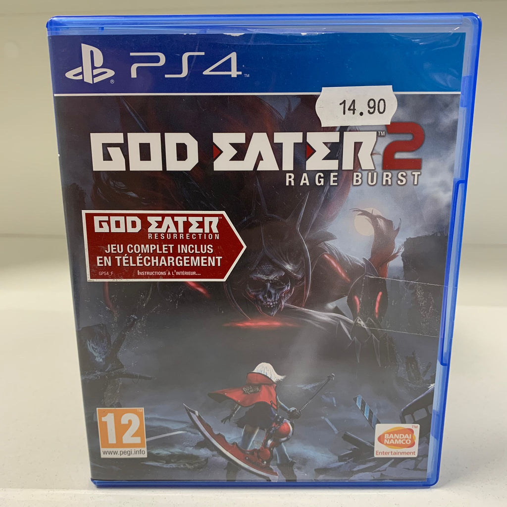 Jeu PlayStation 4 God Eater 2,