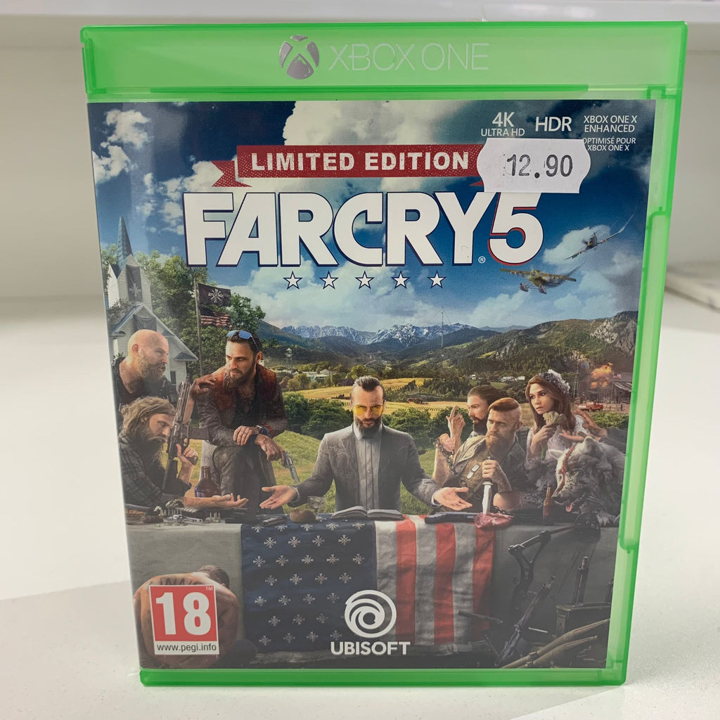 Jeu Xbox One Far Cry 5,